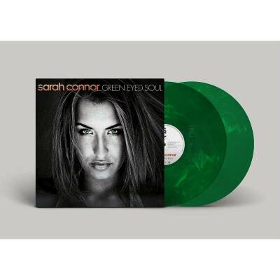 Connor Sarah - Green Eyed Soul / Ltd. 2-Lp Set / Grün Transparent)