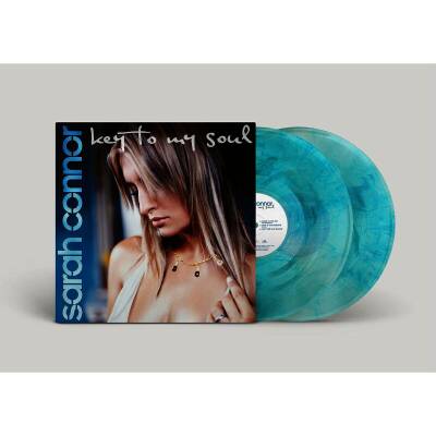 Connor Sarah - Key To My Soul / Ltd. 2-Lp Set / Transparent Blau)