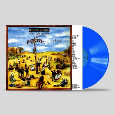 De Andre Cristiano - Lalbero Della Cuccagna (Blue Vinyl)