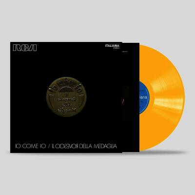 Il Rovescio Della Medaglia - Io Come Io (Yellow Vinyl)