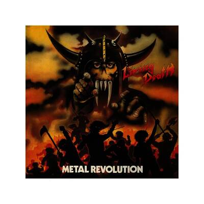 Living Death - Metal Revolution (Black Vinyl)