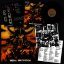 Living Death - Metal Revolution (Black Vinyl)