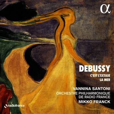 Debussy Claude / u.a. - C´est l´extase - La mer (Santoni Vannina / Franck Mikko)