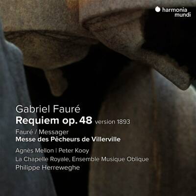 Faure Gabriel - Requiem Op.48 (Herreweghe Philippe / Chapelle Royale La / Re-Issue / Version 1893)
