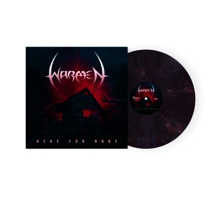 Warmen - Here For None (Red/White Marbled)