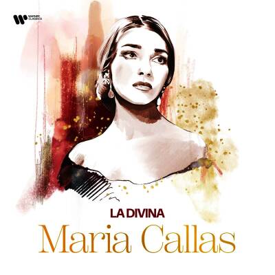 Bellini Vincenzo / u.a. - La Divina-Maria Callas (Callas Maria / Pretre Georges / u.a. / Black Vinyl)