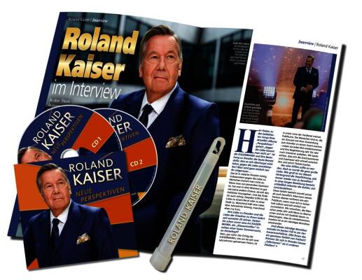 Kaiser Roland - Neue Perspektiven - ltd. Fanmagazin Edition