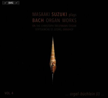 Bach Johann Sebastian - Masaaki Suzuki Plays Bach Organ Works: Vol.4 (Masaaki Suzuki (Orgel / Treutmann-Orgel, Stiftskirche St. Georg, Goslar-Grauhof)