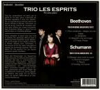 Beethoven/Schumann - Trios Avec Piano (Trio Les Esprits)