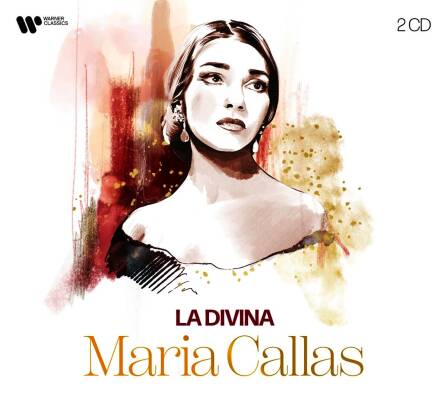 Bellini Vincenzo / u.a. - La Divina-Maria Callas (Callas Maria / Pretre Georges / u.a. / Best of 2CD)