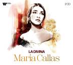 Bellini / Bizet / Donizetti / Rossini / Puccini / Verdi / u.a. - La Divina-Maria Callas (Callas Maria / Pretre Georges u.a. / Best Of / Studio-&Live-Recordings)