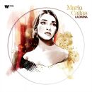 Bellini / Bizet / Donizetti / Puccini / Verdi / u.a. - La Divina-Maria Callas / Callas Maria / Pretre Georges u.a. / Picture Disc Lp / LTd.Edition,Best Of,Studio-&Live-Recordings)