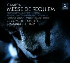Campra Mondonville Rameau - Messe De Requiem (Haim Emmanuelle / Concert dAstree Le / Digipak)