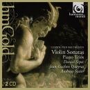 Beethoven Ludwig Van - Violin Sonatas / Piano Trios (Sepec/Queyras/Staier)