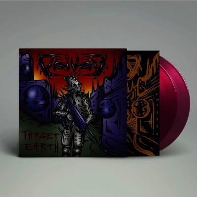Voivod - TARGET EARTH