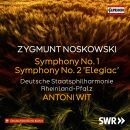 NOSKOWSKI Zygmunt (-) - Symphony No.1 & No.2 Elegiac...