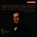 Mendelssohn Bartholdy Felix - Songs Without Words, Vol. 1...