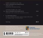 Dvorak Antonin / Schumann Robert - Cello Concertos (Pablo Ferrandez (Cello))