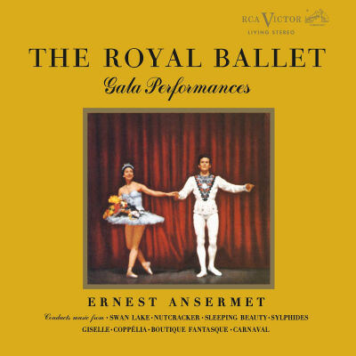 Ansermet Ernest / OSR - The Royal Ballet Gala Performances (Diverse Komponisten)