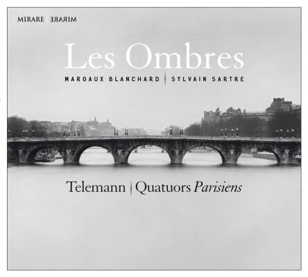 Telemann Georg Philipp - Quatuors Parisiens (Ombres Les)