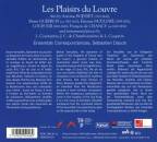 Daucé / Ens Correspond - Les Plaisirs Du Louvre (Diverse Komponisten)