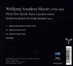 Mozart Wolfgang Amadeus - Piano Four Hands (Margain / Bellom)