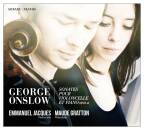 Onslow George - Sonates Pour Violoncelle Et Pi (Jacques...
