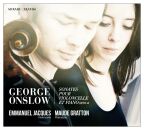 Onslow George - Sonates Pour Violoncelle Et Pi (Jacues/Gratton)