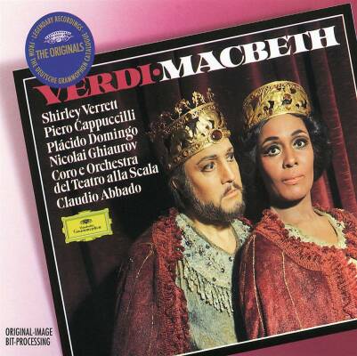 Verdi Giuseppe - Macbeth (Domingo Placido / Ghiaurov Nicolai u.a. / Ga / The Originals)