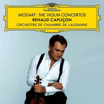Mozart Wolfgang Amadeus - Mozart:The Violin Concertos (Capucon Renaud)