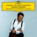 Mozart Wolfgang Amadeus - Mozart:The Violin Concertos...