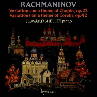 Rachmaninov Sergei - Variations (Shelley Howard)