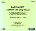 Rachmaninov Sergei - Variations (Shelley Howard)