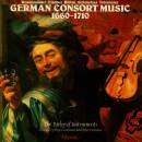 Rosenmüller Johann / u.a. - German Consrt Music...