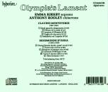 Monteverdi / d´India - Olympias Lament (Emma Kirkby (Sopran) - Anthony Rooley (Chitarrone))