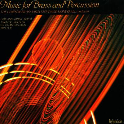 Grieg Edvard / u.a. - Music for Brass and Percussion (London Brass Virtuosi / Honeyball David)