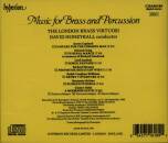 Grieg Edvard / u.a. - Music for Brass and Percussion (London Brass Virtuosi / Honeyball David)