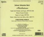 Bach Johann Sebastian - Attributions (Herrick Christopher)