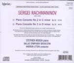 Rachmaninov Sergei - Piano Concertos Nos.2 & 3 (Stephen Hough (Piano / Dallas Symphony Orchestra)