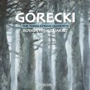Gorecki Henryk Mikolaj - Three String Quartets, The...