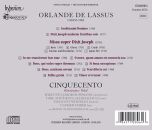 LASSUS Orlande de (ca.-) - Missa Super Dixit Joseph & Motets (Cinquecento)