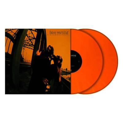 Fates Warning - Disconnected (orange white marbled vinyl)