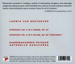 Beethoven Ludwig van - Beethoven: Sinfonien Nr. 5 & 6 (Manacorda Antonello / Kammerakademie Potsdam)