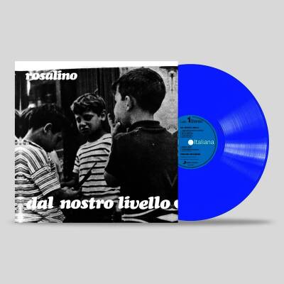Ron - Dal nostro livello (Blue Vinyl)