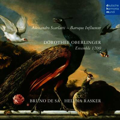 Scarlatti Alessandro - Alessandro Scarlatti: Baroque Influencer (Oberlinger Dorothee / Sa Bruno de u.a.)