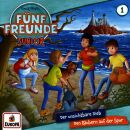 Fünf Freunde Junior - Folge 1: Der Unsichtbare Dieb / Den Räubern Auf Der