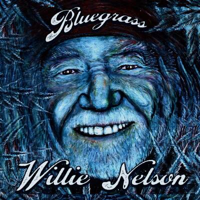 Nelson Willie - Bluegrass (Electric Blue Vinyl)