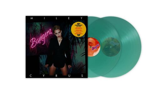 Cyrus Miley - Bangerz (10Th Anniversary Edition / -Sea Glass Color)