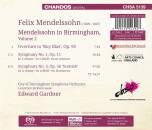 Mendelssohn Bartholdy Felix - Symphonien 1 & 3/ruy Blas (Gardner Edward)