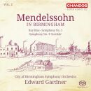 Mendelssohn Felix - Symphonien 1&3 / Ruy Blas...